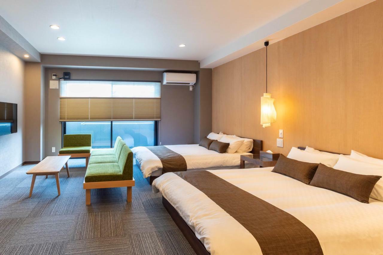 Bijou Suites Ai Ósaka Exteriér fotografie