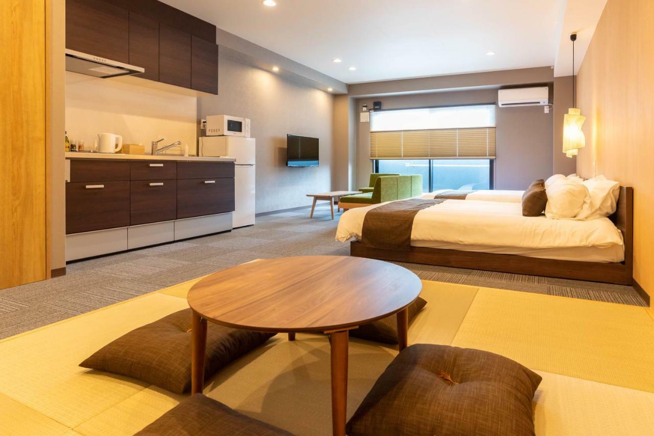 Bijou Suites Ai Ósaka Exteriér fotografie